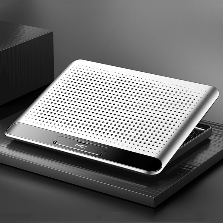 NUOXI Q5 Notebook Cooling Pad and Stand (Silver)