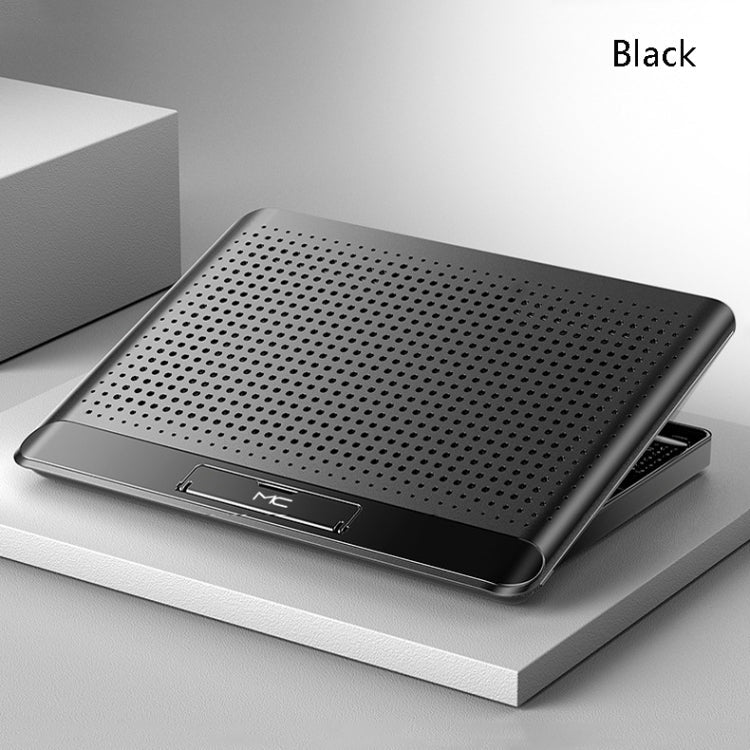 NUOXI Q5 Notebook Cooling Pad for Laptops - Black