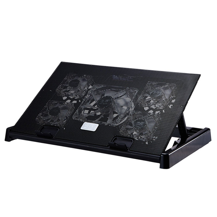 NUOXI M7 Notebook Radiator with Adjustable Cooling System (Black)