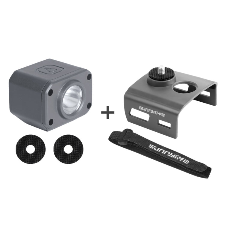 Night Flight Lamp for DJI Mavic 2 with Mount and Adjustable Brightness