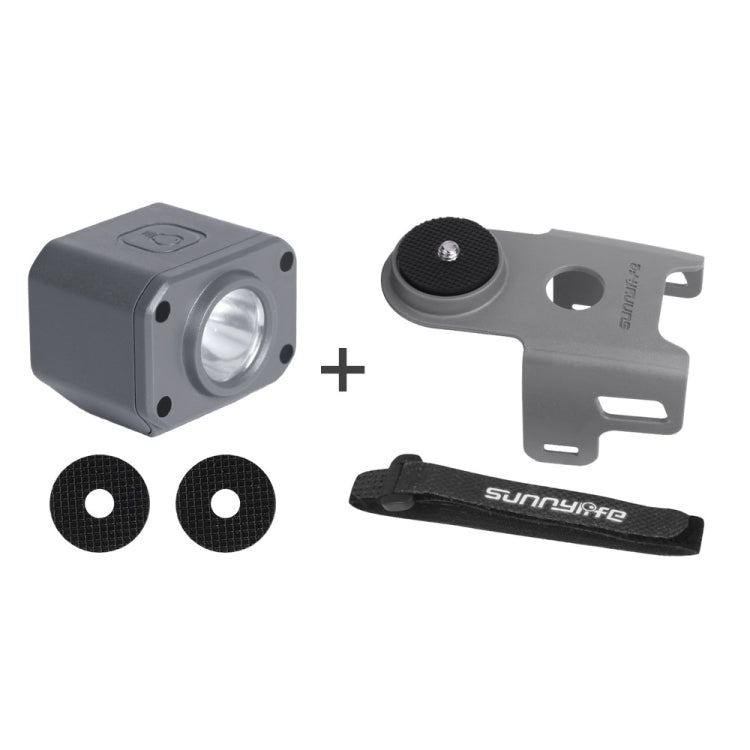 Night Flight Lamp Searchlight Light + Mount for DJI Mavic Air 2S by Sunnylife