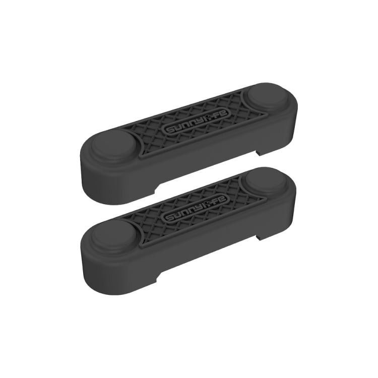 Sunnylife Mini 2 / Mavic Mini Silicone Propeller Motor Cover Fixer Guard (Black)