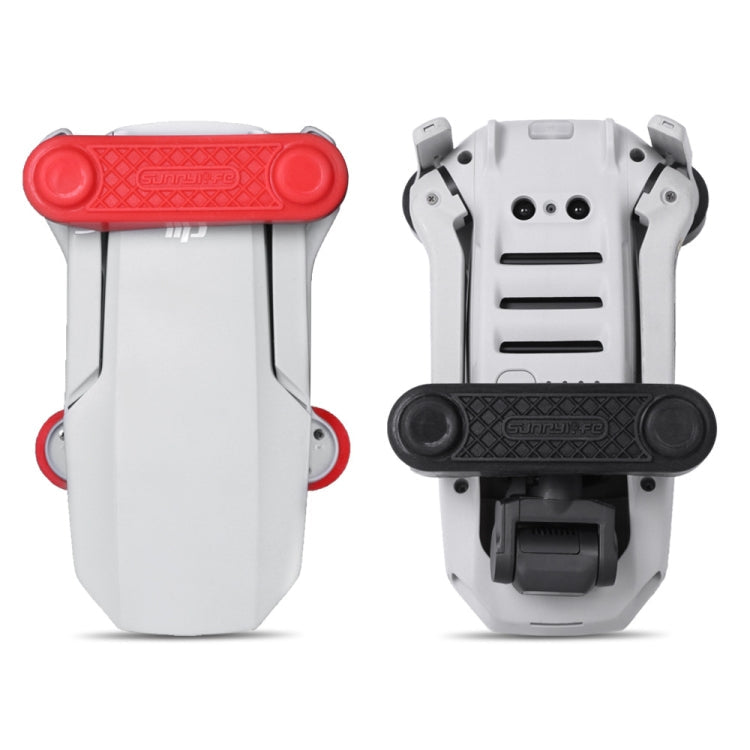 Sunnylife Silicone Propeller Motor Cover Fixer Guard for Mini 2 / Mavic Mini (Red)