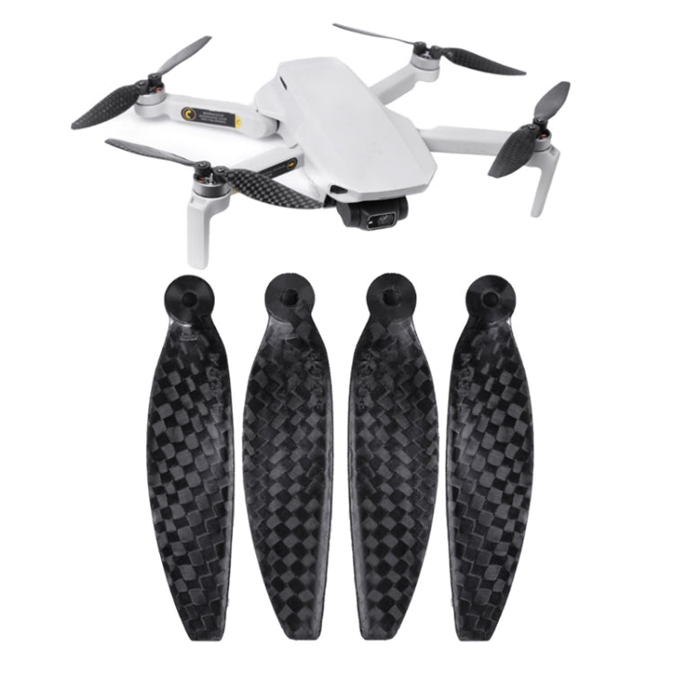 4-Piece Sunnylife Carbon Fiber Propeller Blades for DJI Mavic Mini 2