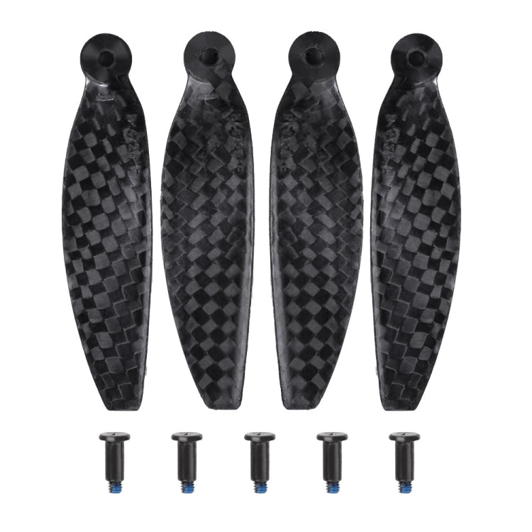4-Piece Sunnylife Carbon Fiber Propeller Blades for DJI Mavic Mini 2