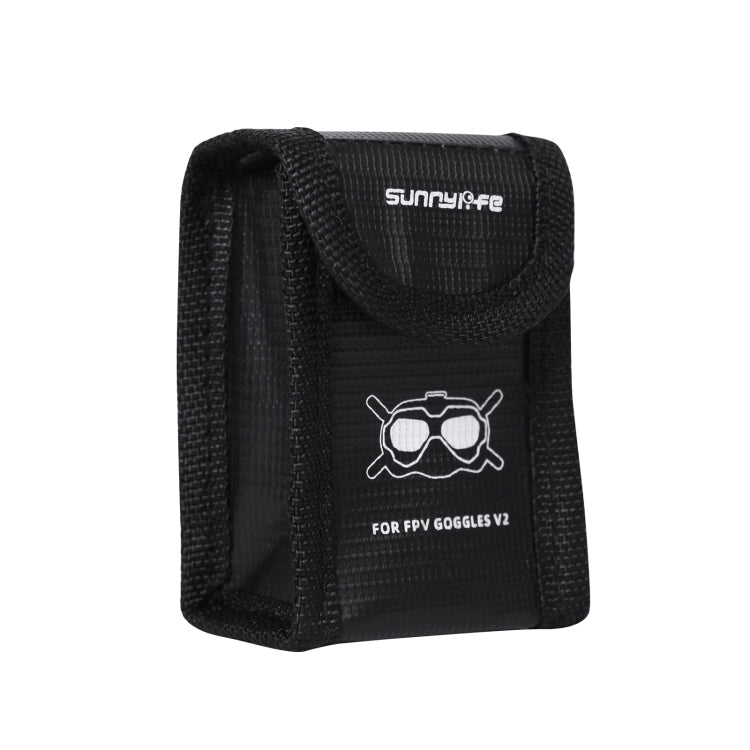 DJI FPV Glasses Battery Safety Bag by Sunnylife