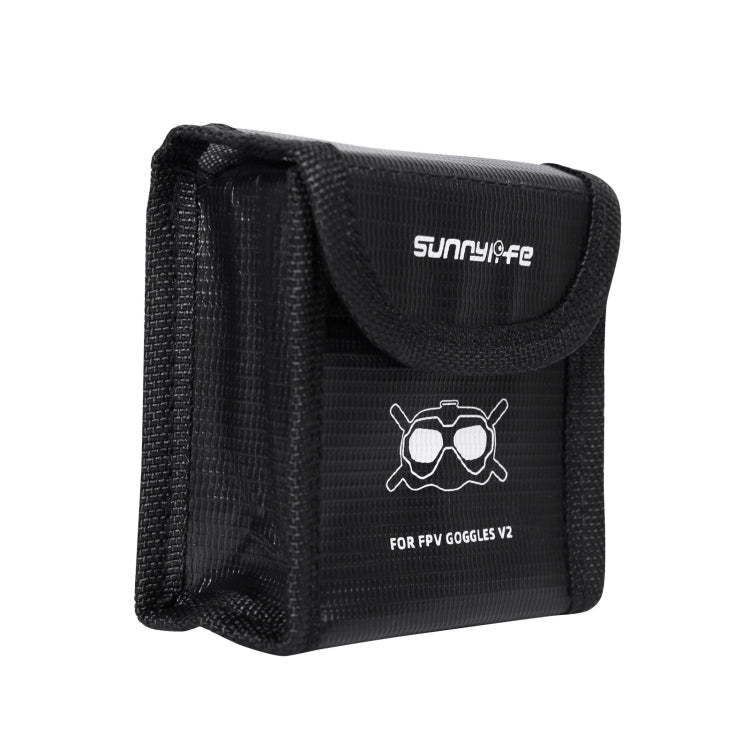 Sunnylife FV-DC261 Battery Explosion-proof Bag for DJI FPV Glasses and Batteries