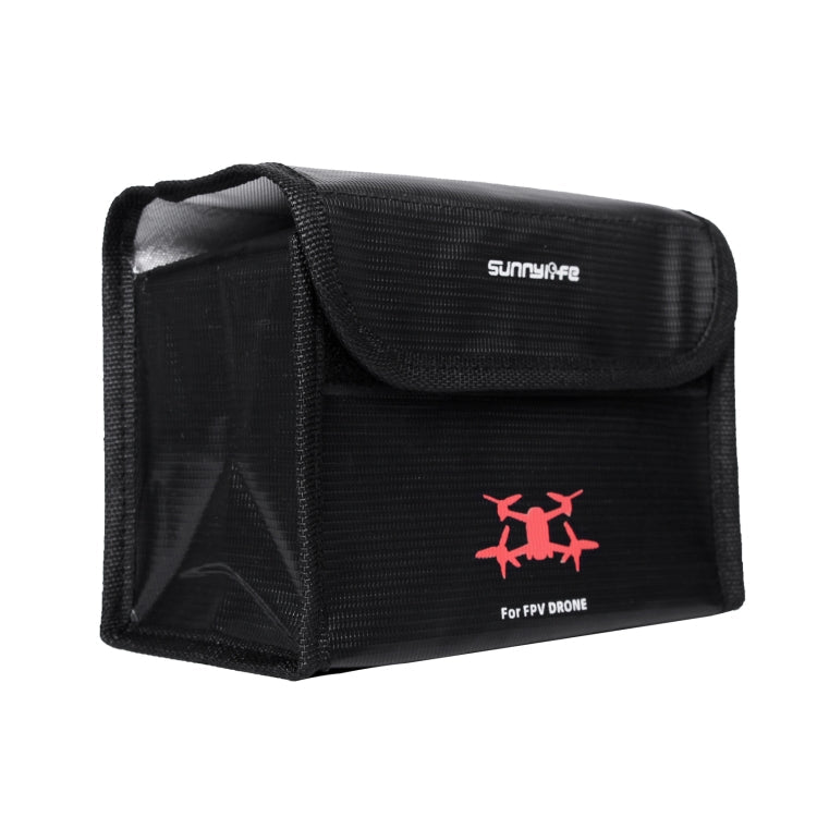 Sunnylife FV-DC261 Battery Explosion-proof Bag for DJI FPV Drone 3 Batteries