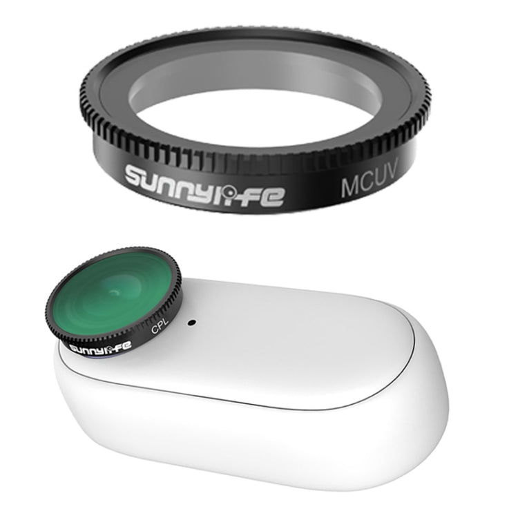 Sunnylife Sports Camera Filter for Insta360 GO 2 - MCUV