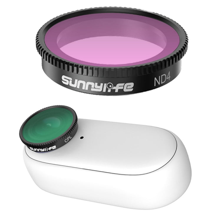 Sunnylife ND4 Sports Camera Filter for Insta360 GO 2