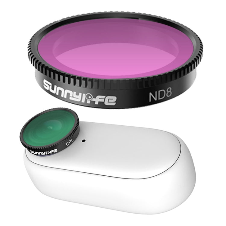 Sunnylife ND8 Sports Camera Filter for Insta360 GO 2