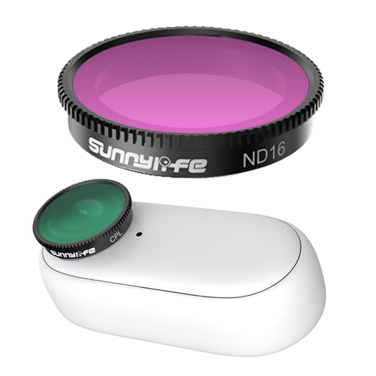 Sunnylife Sports Camera Filter for Insta360 GO 2 - ND16 Variant