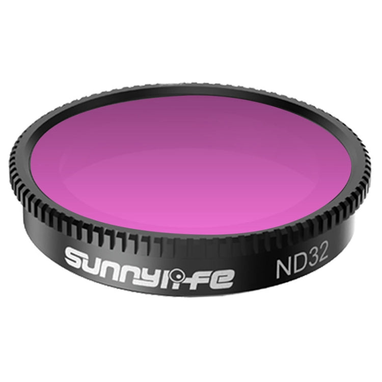 Sunnylife Sports Camera Filter Set for Insta360 GO 2 - ND32 Color