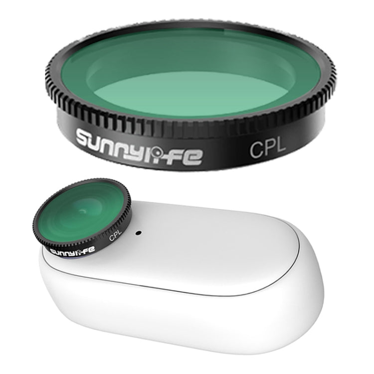 Sunnylife Sports Camera Filter for Insta360 GO 2, CPL Color
