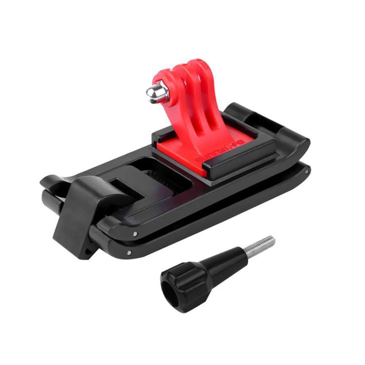Sunnylife TY-Q9266 Action Camera Stabilizer Backpack Clip