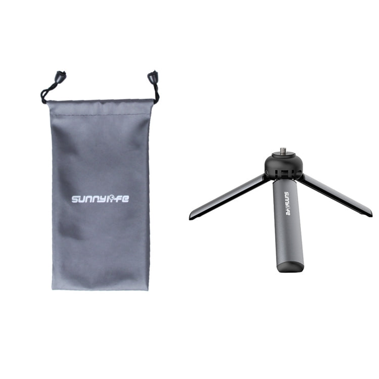 Sturdy Aluminum Alloy Mini Tripod for Insta360 GO / DJI Osmo Action / GoPro