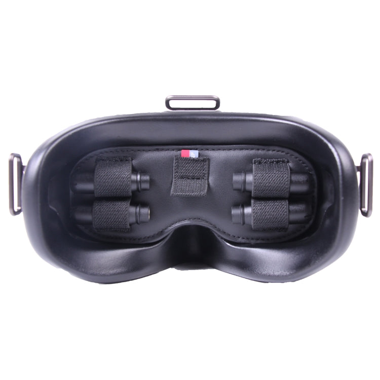 Sunnylife Protective Cover and Storage Mat for DJI FPV Flight Glasses V2 (Black)