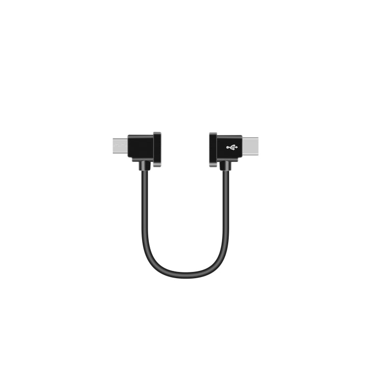 15cm Type-C to Micro USB Cable for DJI Drones and Accessories