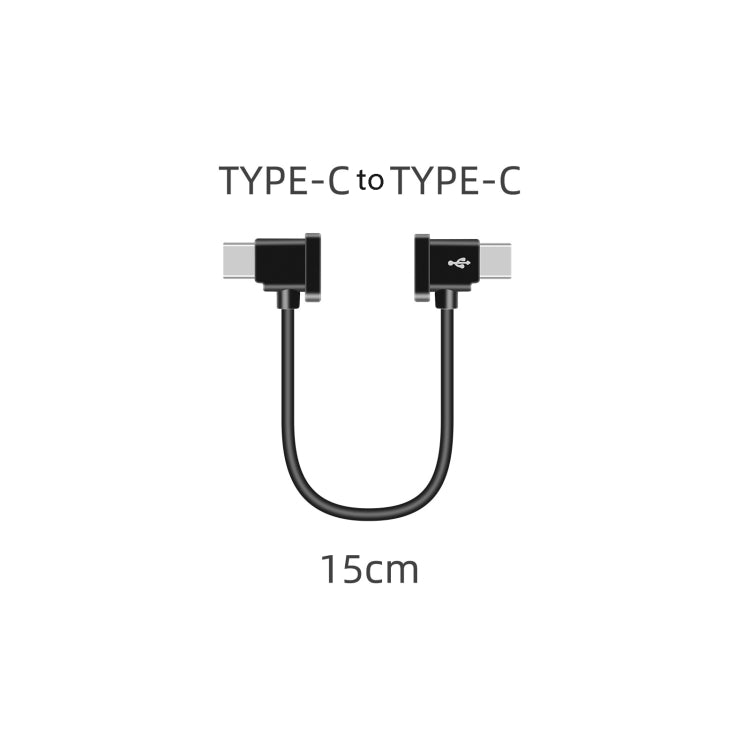 Sunnylife TY-X9304 15cm Type-C to Type-C Cable for DJI Drones and Cameras