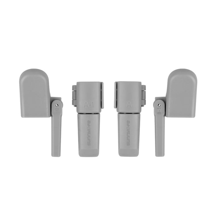 Foldable Heightened Landing Gear Holder for DJI Mini 2 by Sunnylife (Grey)