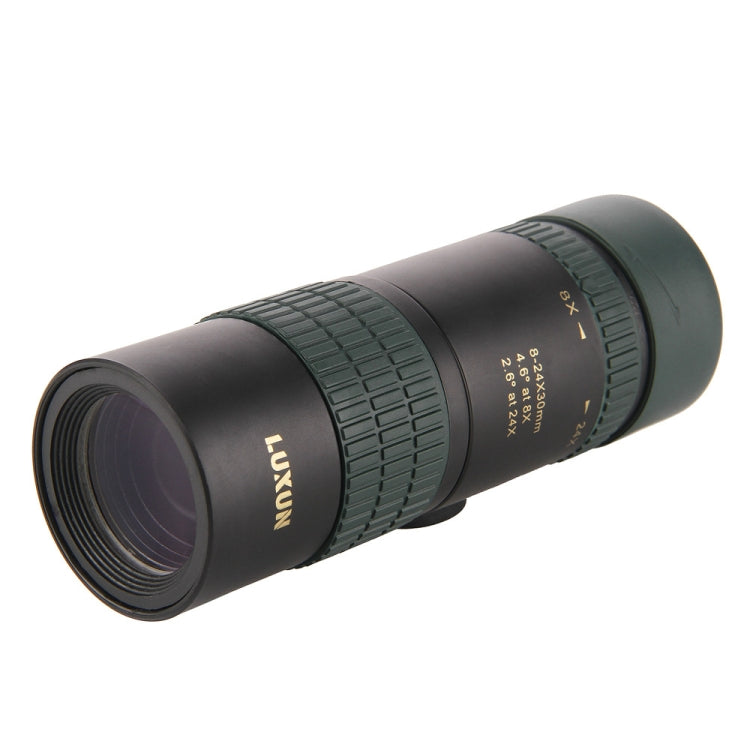 LUXUN 8-24X30 Night Vision Telescope with Single-Cylinder Variation