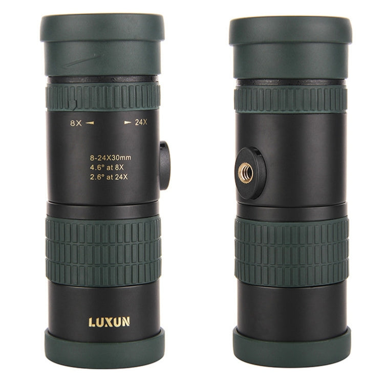 LUXUN 8-24X30 Night Vision Telescope with Single-Cylinder Variation