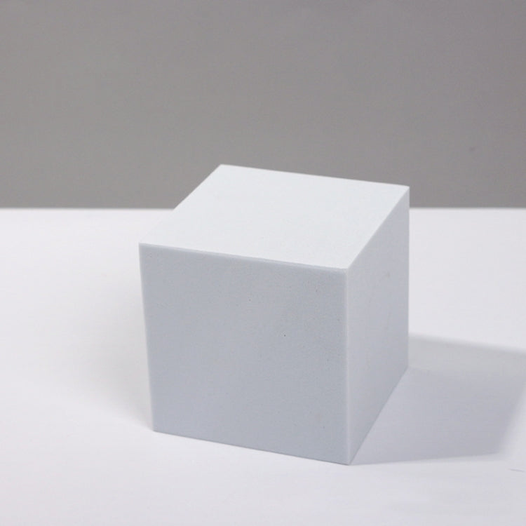 Photography Prop Set: 8 Pieces Geometric Cube Decorative Ornaments