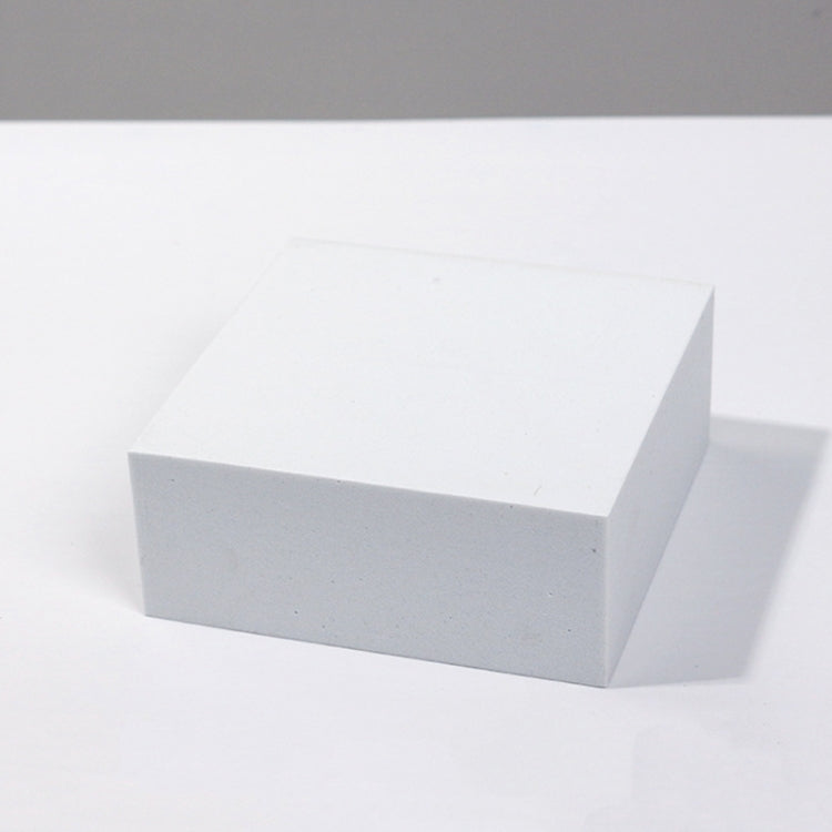 8 Piece Geometric Cube Photo Props Set - Small White Rectangular Color