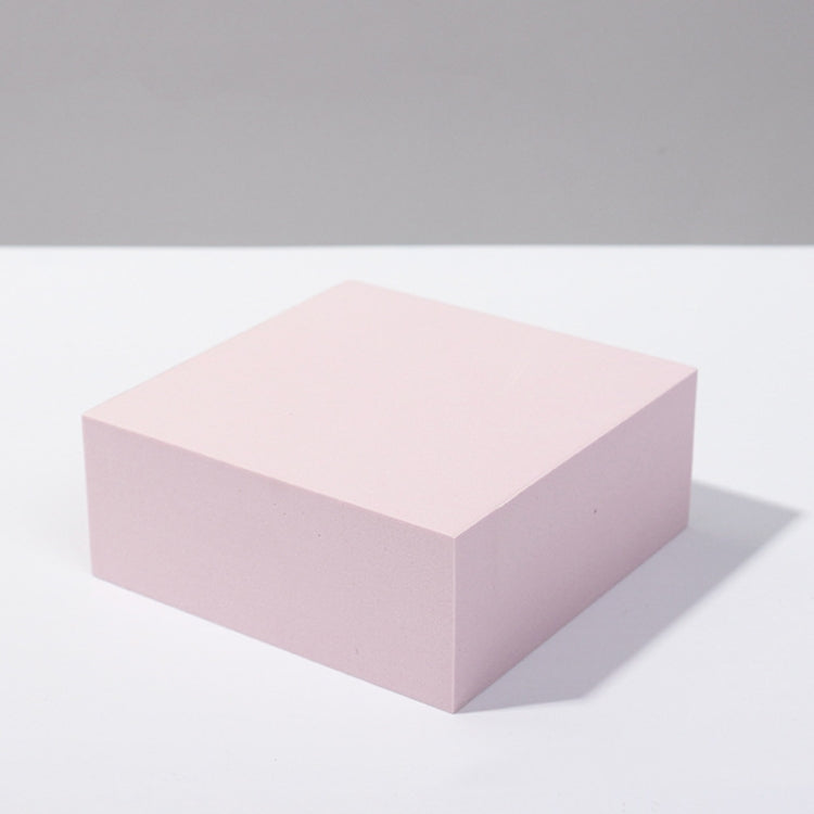 8 Piece Geometric Cube Photo Props - Small Light Pink Rectangular