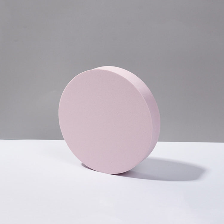 8-Piece Geometric Cube Photo Props Set for Photography - Small Light Pink Cylinder