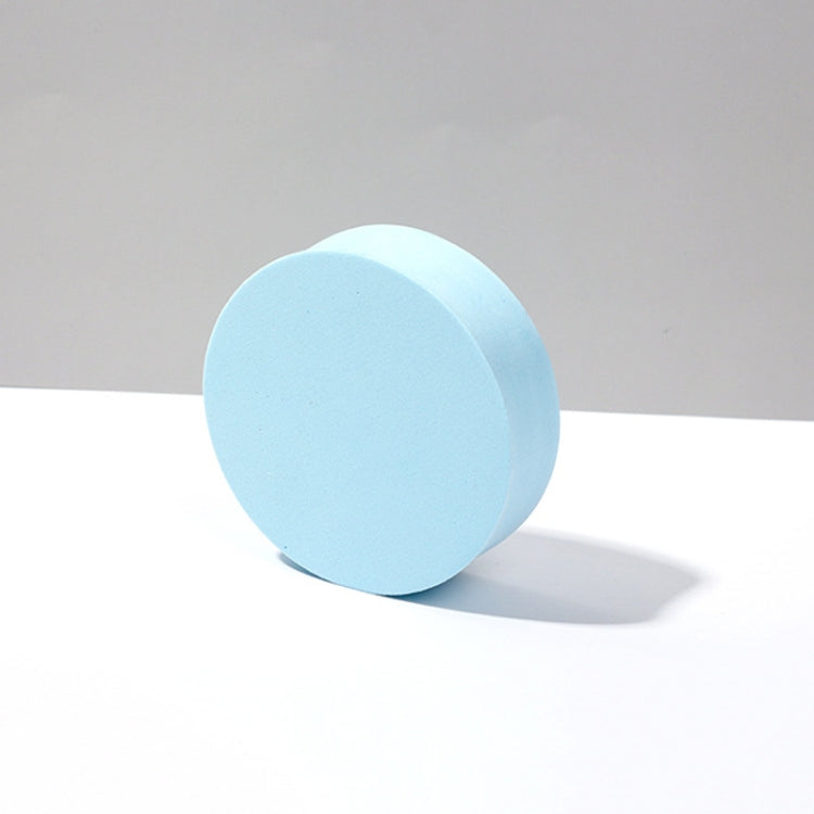 8 Piece Geometric Cube Photo Props Set, Small Light Blue Cylinder