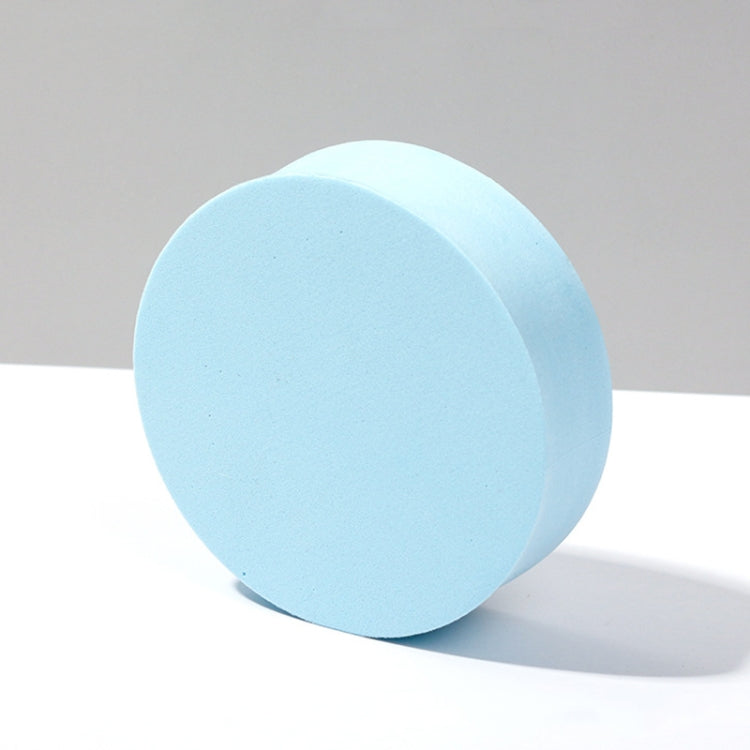 8 Pieces Geometric Cube Photo Props Photography Ornaments, Large Light Blue Cylinder