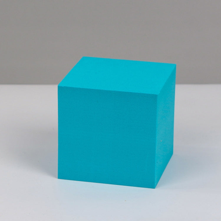 Geometric Cube Photo Props Set for Elevated Photography