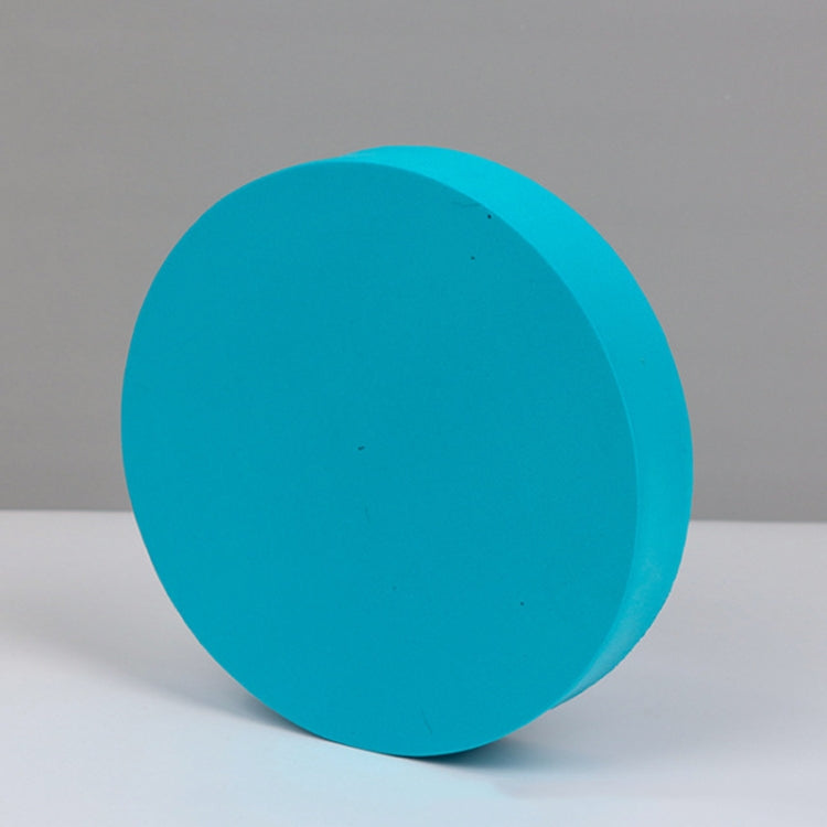 Elegant Large Lake Blue Geometric Photography Props Set
