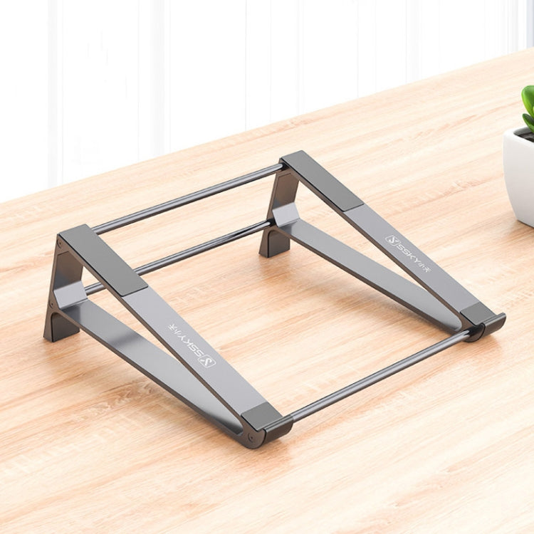 Xiaotian P5 Aluminum Alloy Desktop Bracket with Multi-Function Cooling Capability (Deep-sky Gray)