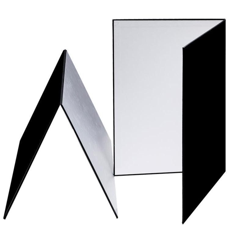 Lightweight 3-in-1 Reflective Board for Photography and Videography