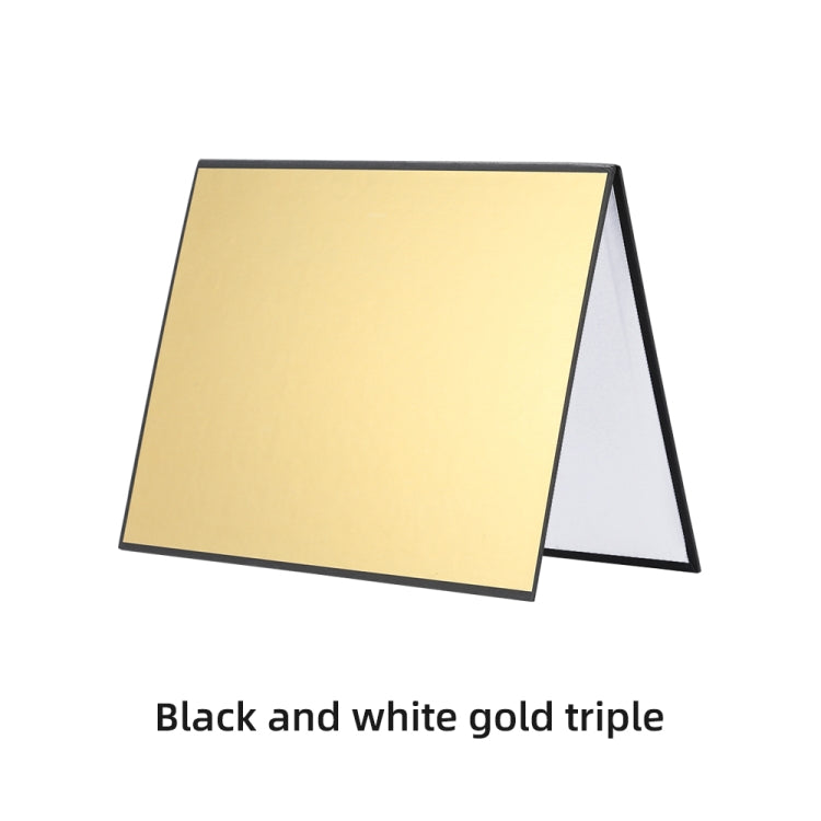 3-in-1 A3 Cardboard Reflective Board for Photography