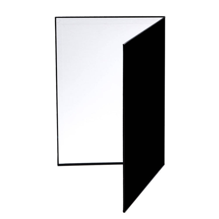 Versatile 3-in-1 A4 Cardboard Folding Light Diffuser Set