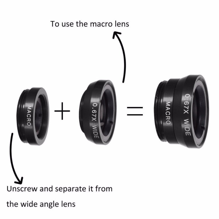 Enhance Your Phone Photography with 10 in 1 Telephoto Mobile Phone Universal Lens Set