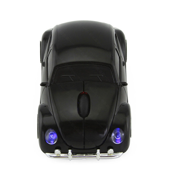 Car Shaped Wireless Mouse 1200 DPI 3-button (Black)