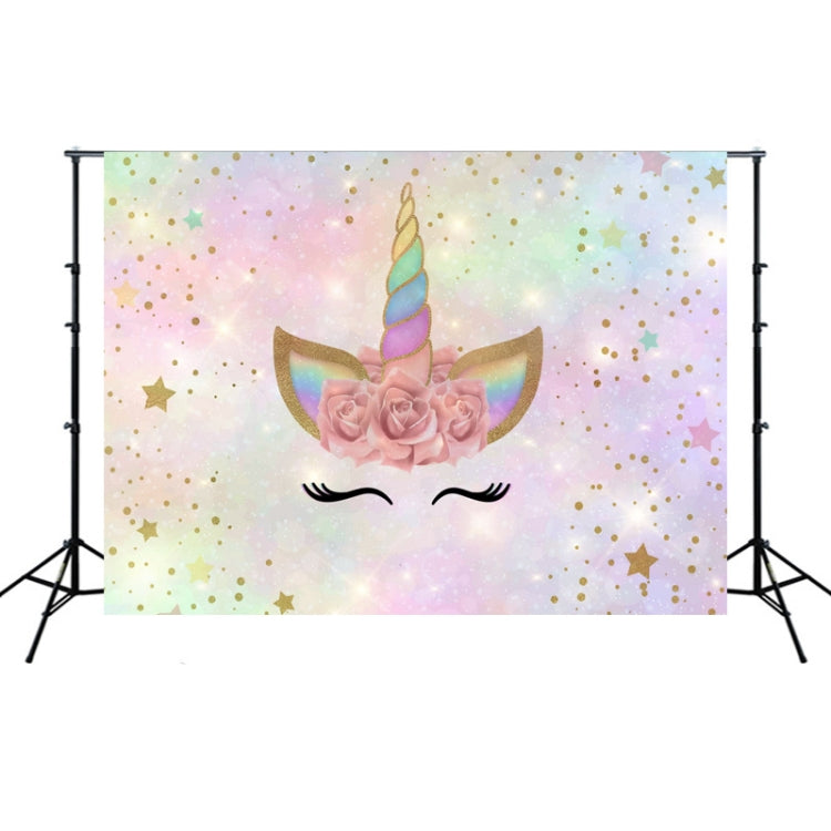 Enchanting Unicorn Photography Background Cloth - 2.1m x 1.5m