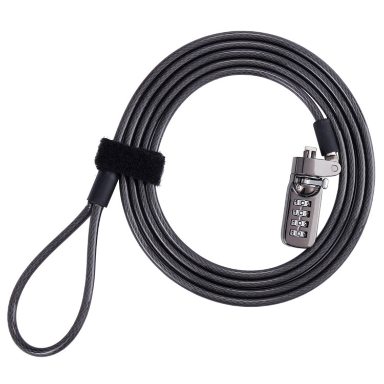 YF21067 Laptop Anti-Theft Lock - Ultimate Protection for Your Digital Devices (Black)