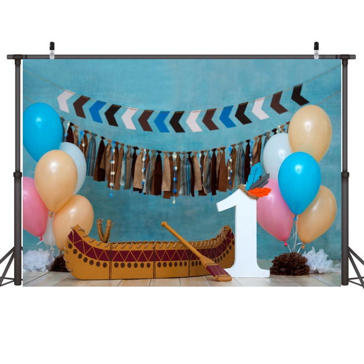 First Birthday Photography Background Cloth - 2.1m x 1.5m