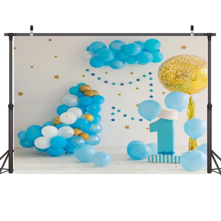 One Year Old Birthday Photography Background Cloth - 2.1m x 1.5m - Party Decoration Photo Backdrop