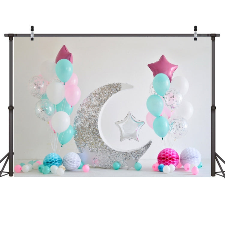 One Year Old Birthday Photography Background Cloth - 2.1m x 1.5m