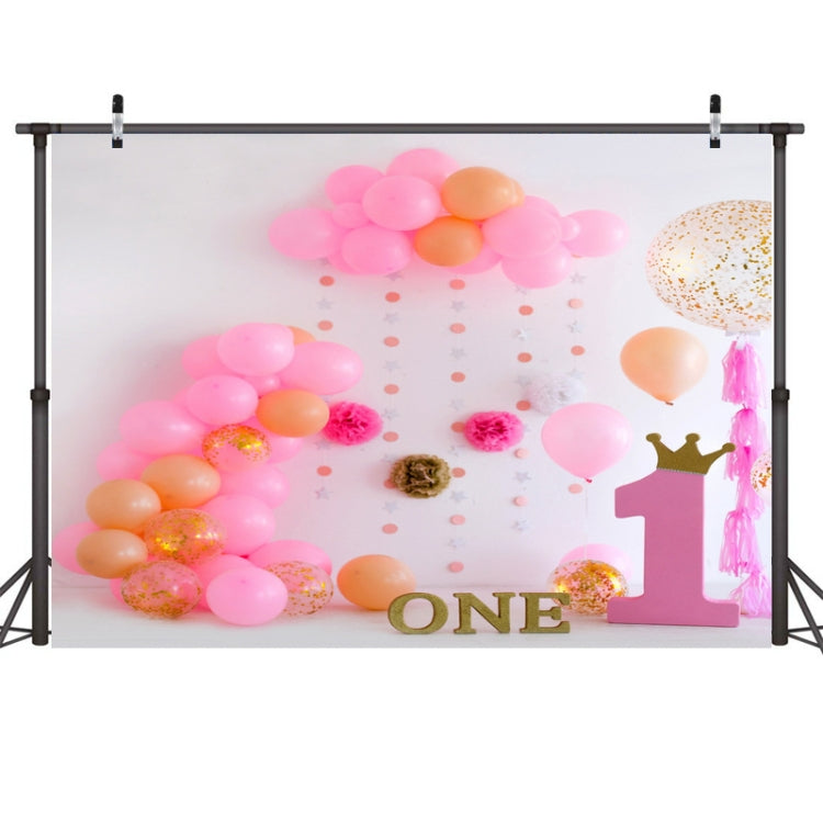 One Year Old Birthday Photography Background Cloth - Versatile Party Decoration