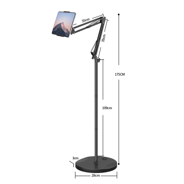 Adjustable Lazy Mobile Phone and Tablet Stand with 360-Degree Rotation