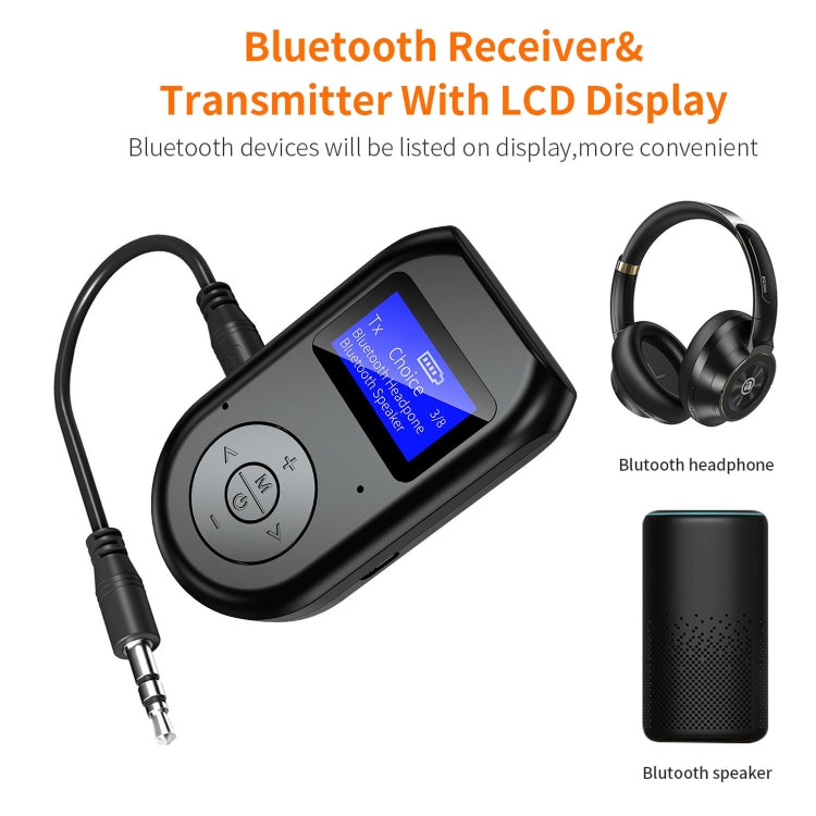 BT-11 Bluetooth 5.0 Audio Adapter for TV, Computer, Game, and Music