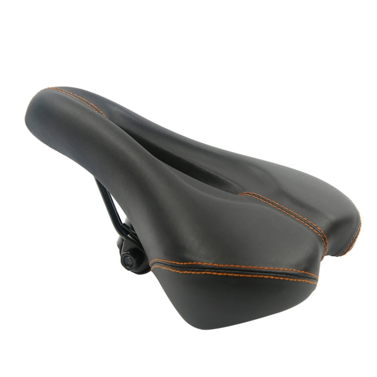 DH226 Mountain Bike Bicycle Seat - Comfortable and Supportive Black Cycling Seat