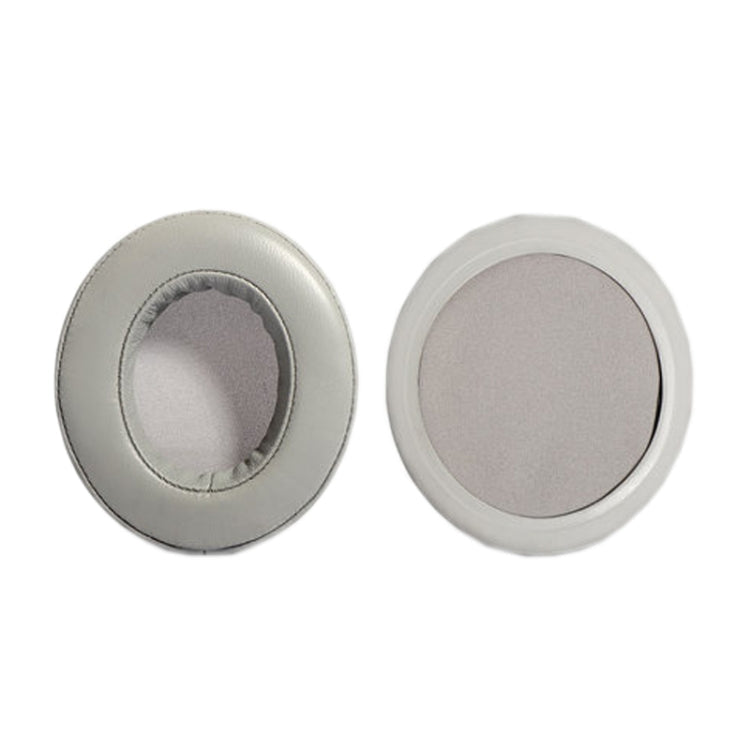 Luxury Lambskin Gray Sponge Cases for Razer Standard Headphones (2 PCS)